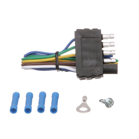 Seachoice RV 5-Way Flat Connector, 12"