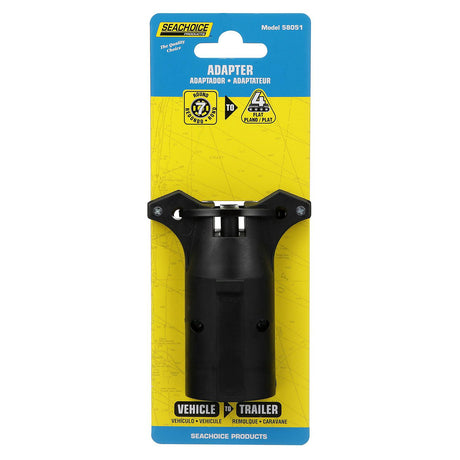 7-Way RV Style to 4-Flat