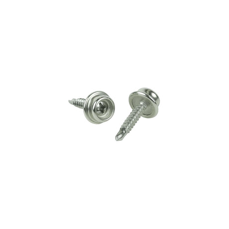 Seachoice 59388 Button Stud Self-Drilling Screw 3/4", 50/pk