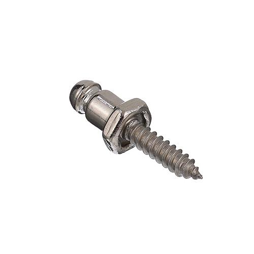 Seachoice Eyelet Stud With Tapping Screw, #8 x 5/8" Qty. 35