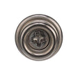 Seachoice Stainless Steel Button Stud With Tapping Screw - #8 x 5/8", Qty. 40