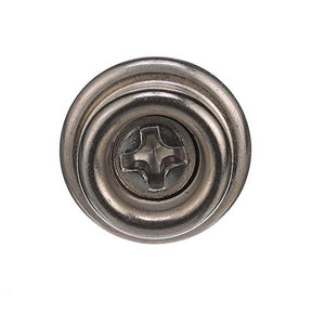 Seachoice Stainless Steel Button Stud With Tapping Screw - #8 x 5/8", Qty. 40