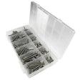 Seachoice Stainless Steel Tapping Screw Kit - 216 Piece