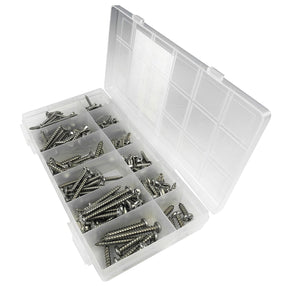 Seachoice Stainless Steel Tapping Screw Kit - 216 Piece