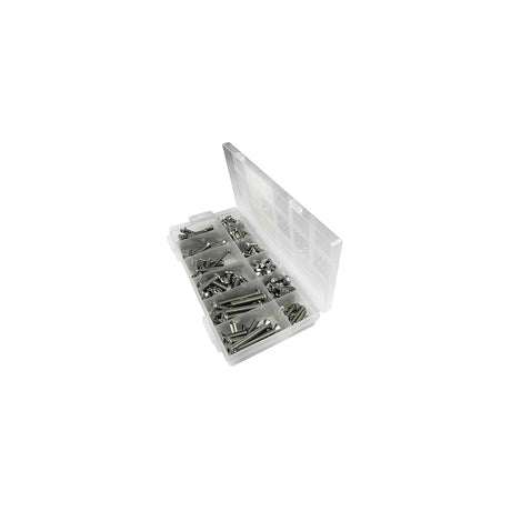 Seachoice Stainless Steel Machine Screw Kit - 256 Piece