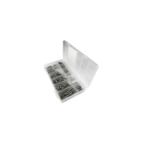 Seachoice Stainless Steel Metric Machine Screw Kit - 240 Piece