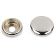 Seachoice Stainless Steel Button Socket With Barrel, 11/64″, 6 Sets