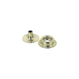 Seachoice Stainless Steel Button Stud With Barrel And Eyelet, 10 Sets