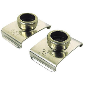 Seachoice Windshield Clips - 7/8" Frame, Qty. 2