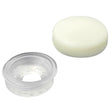 Seachoice Screw Caps, Cream, Fits #10 & #12