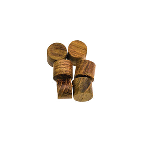 Seachoice Teak Plugs, 1/4"