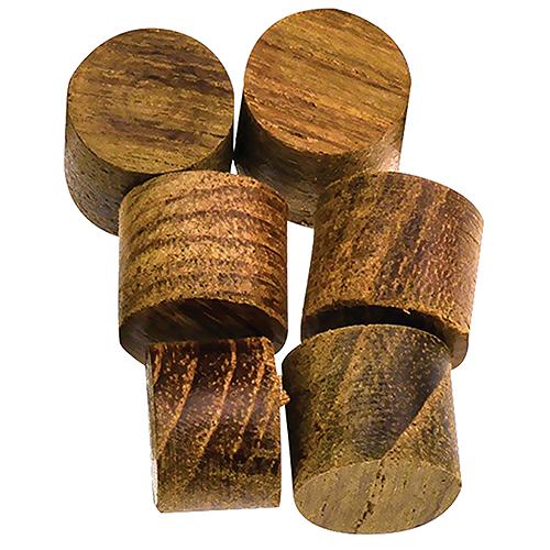 Seachoice 59917 Teak Plugs, 3/8"