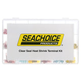 Seachoice 120 Piece Clear Seal Heat Shrink Terminal Kit