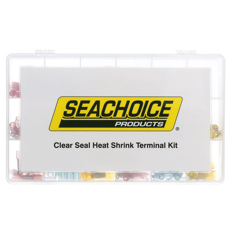 Seachoice 120 Piece Clear Seal Heat Shrink Terminal Kit