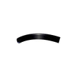 Heat Shrink Vinyl Sleeve, 3/8" x 6" Black
