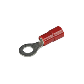 Nylon Insulated Ring Terminal, 22-18 Gauge 6/Pack