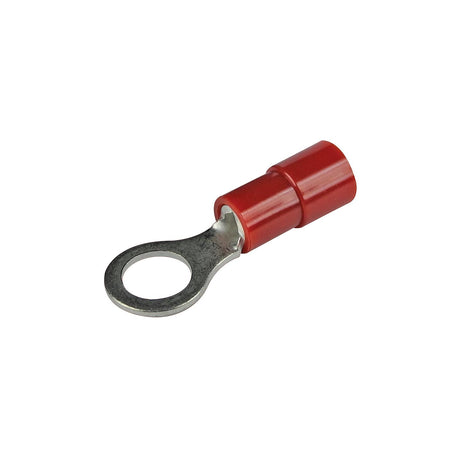 Nylon Insulated Ring Terminal, 22-18 Gauge 6/Pack