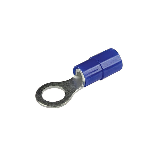 Nylon Insulated Ring Terminal, 16-14 Gauge 6/Pack