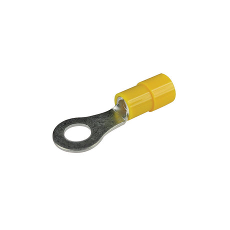 Nylon Insulated Ring Terminal, 12-10 Gauge 4/Pack