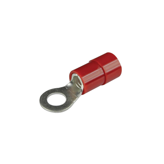 Nylon Insulated Ring Terminal, 8 Gauge 2/Pack