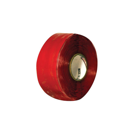 Seachoice Silicone Self-Fusing Tape 1 x 10', Red