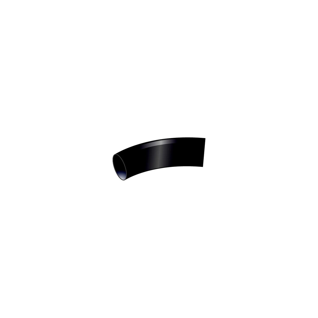 Seachoice 62641 Heat Shrink Tubing w/Sealant 1/2" x 1-1/2" Black 2/Pack
