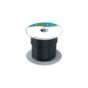Seachoice 63006 Tinned Copper Marine Wire, 2 AWG, Black, 25'