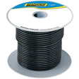 Seachoice 63101 Tinned Copper Marine Wire, 14 AWG, Black, 100'