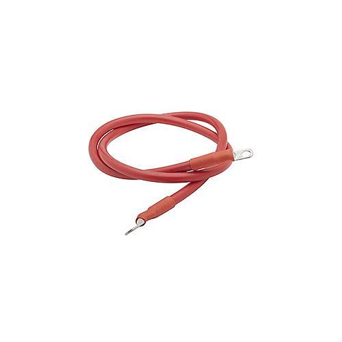 Seachoice 63013 Tinned Copper Battery Assembly, 2 AWG, Red, 4'