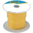 Seachoice 63087 Tinned Copper Marine Wire, 12 AWG, Yellow, 100'