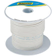 Seachoice 63109 Tinned Copper Marine Wire, 14 AWG, White, 100'