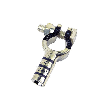 Battery Terminal - Post Top Style4 Gauge - Negative
