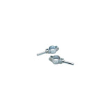 Seachoice 70521 Zinc Plated Steel Clamp-On Oarlocks (Sold as Pair)