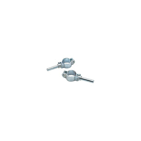 Seachoice 70521 Zinc Plated Steel Clamp-On Oarlocks (Sold as Pair)
