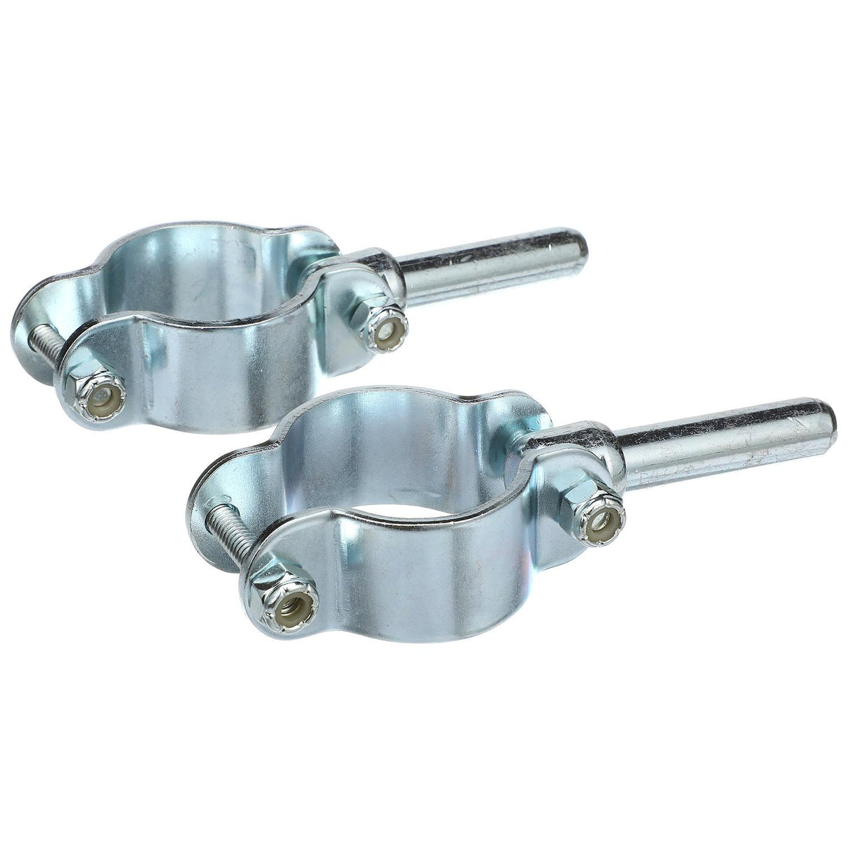 Seachoice 70521 Zinc Plated Steel Clamp-On Oarlocks (Sold as Pair)