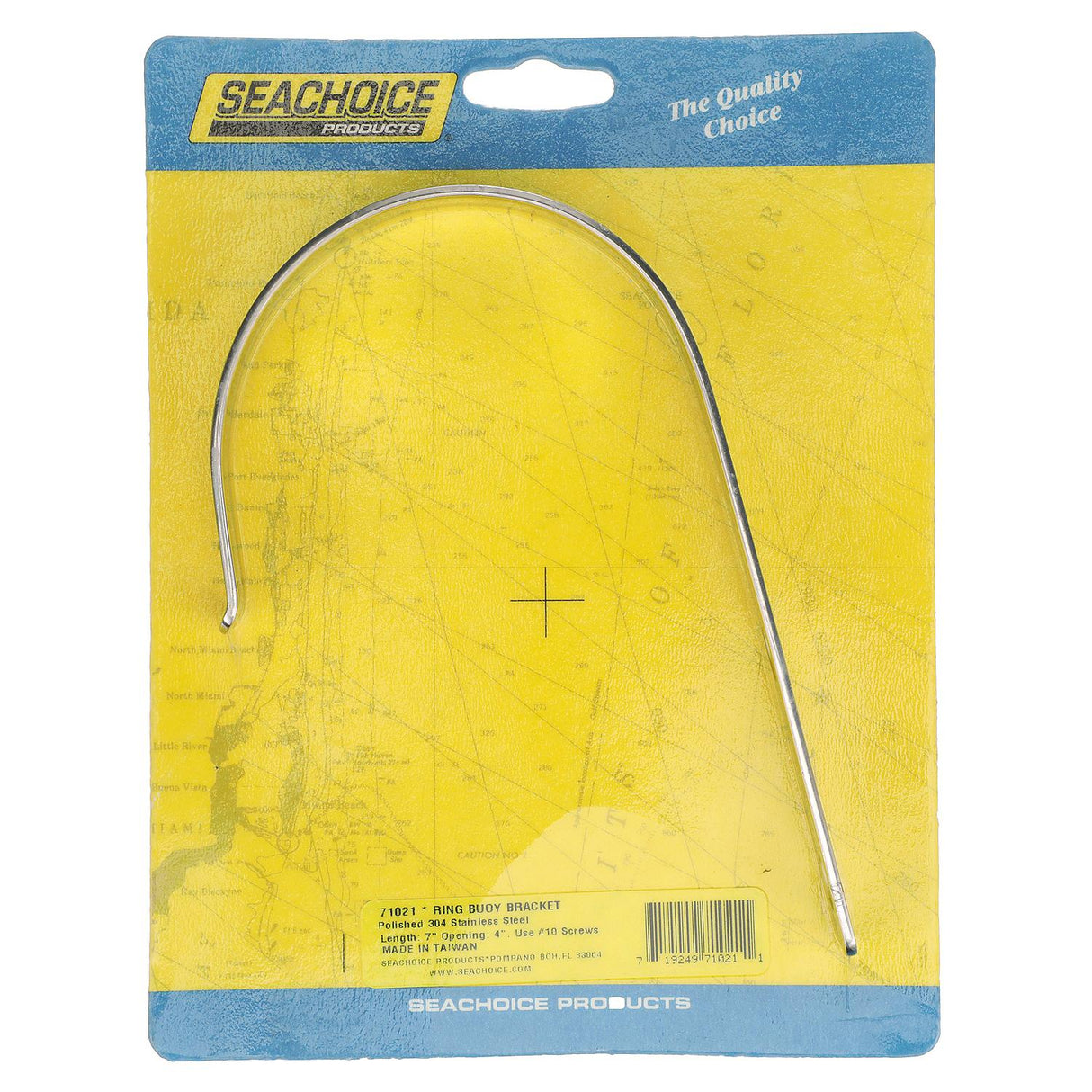 Seachoice Stainless Steel Ring Buoy Bracket