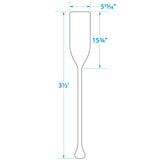Seachoice 71141 Standard Wood Paddle - 3.5 Ft.