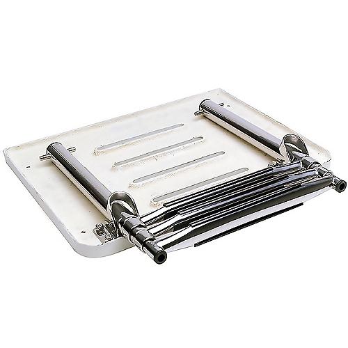Seachoice Universal Swim Platform With Under Mount Telescoping Ladder