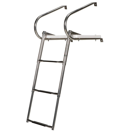 Seachoice Universal Swim Platform With Top Mount Ladder