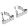 Seachoice 72031 Stainless-Steel Spring Clamps (2 Per Pack)