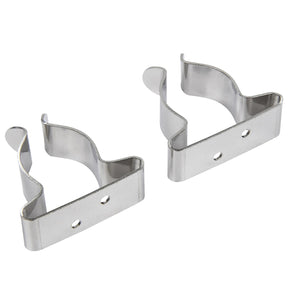Seachoice 72031 Stainless-Steel Spring Clamps (2 Per Pack)
