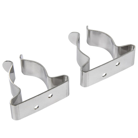 Seachoice 72031 Stainless-Steel Spring Clamps (2 Per Pack)