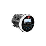 Seachoice 72104 Bluetooth In-Dash Marine Gauge Stereo, Round Face