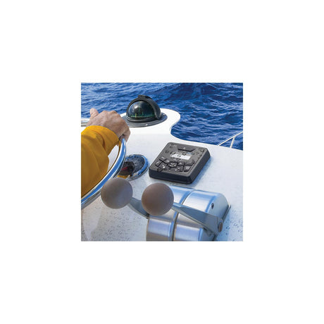 Seachoice 72106 Bluetooth In-Dash Marine Gauge Stereo, Square Face