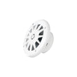 Seachoice 72111 5-1/4" 2-Way 150W Round LED Speakers, 1 Pair, White