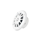 Seachoice 72111 5-1/4" 2-Way 150W Round LED Speakers, 1 Pair, White