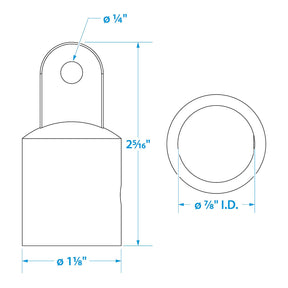 Seachoice External Eye End