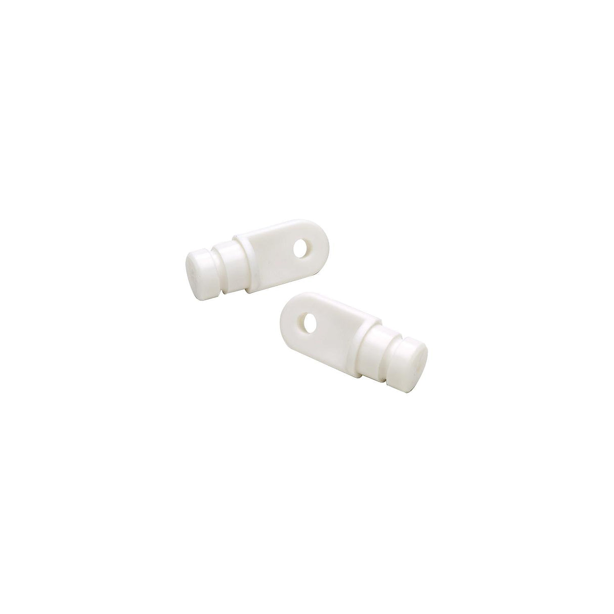 Internal Eye End, 3/4", White