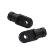 Internal Eye End, 7/8", Black