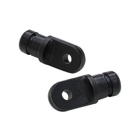 Internal Eye End, 7/8", Black